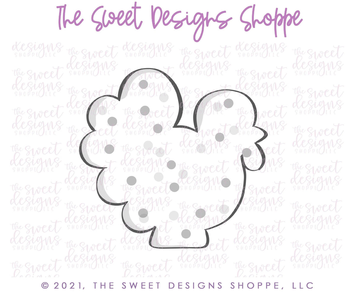 Cookie Cutters - Turkey Frosted Cracked - Cookie Cutter - The Sweet Designs Shoppe - TSDS - - ALL,Animal,Animals,Cookie Cutter,Fall,Fall / Thanksgiving,Frosted Cracker,Promocode,STL,thanksgiving,Turkey,valentines