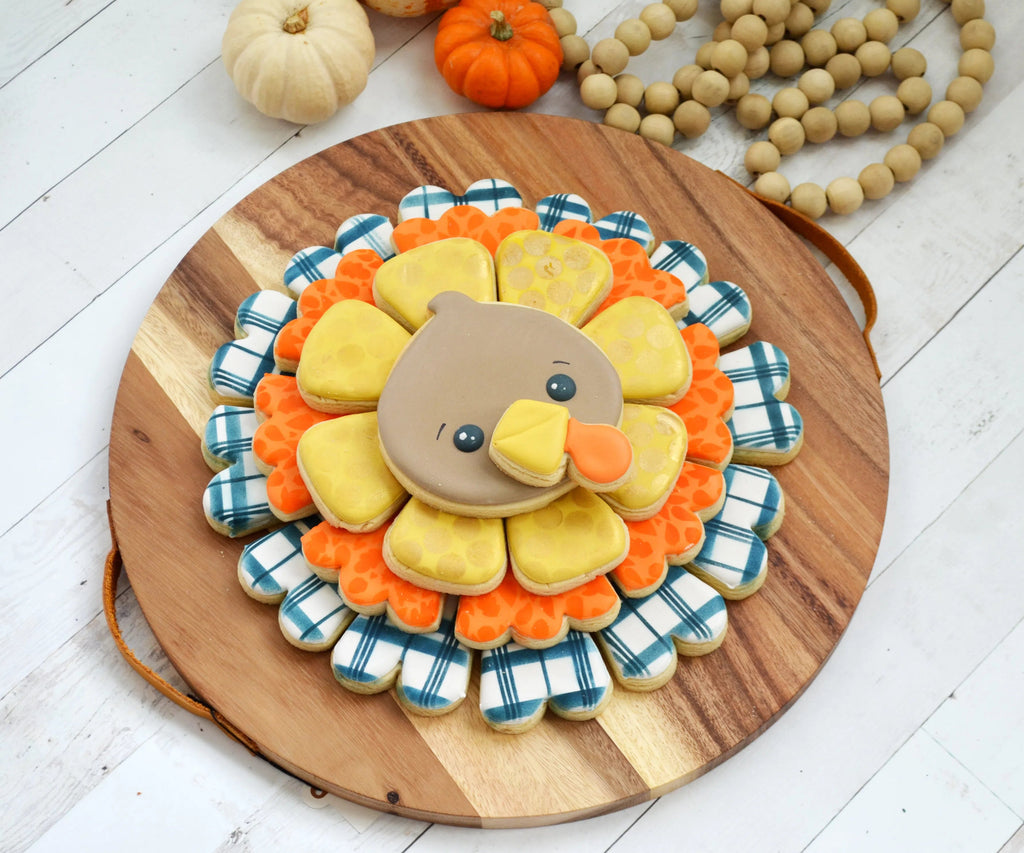 Cookie Cutters - Turkey Platter Set - Cookie Cutter(s) - Sweet Designs Shoppe - - ALL, beverages, Cookie Cutter, Fal, Fall / Thanksgiving, Mini Sets, Nature, Promocode, set, Turkey