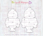 Cookie Cutters - Turkey Set - Cookie Cutters - The Sweet Designs Shoppe - TSDS - - ALL,Animal,Animals,Animals and Insects,Cookie Cutter,Fall / Thanksgiving,Mini Set,Mini Sets,Promocode,regular sets,set,sets,thanksgiving