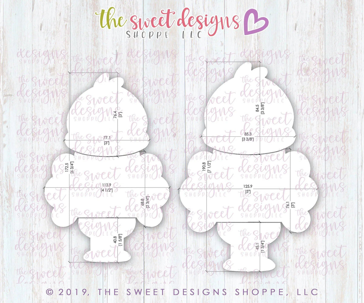Cookie Cutters - Turkey Set - Cookie Cutters - The Sweet Designs Shoppe - TSDS - - ALL,Animal,Animals,Animals and Insects,Cookie Cutter,Fall / Thanksgiving,Mini Set,Mini Sets,Promocode,regular sets,set,sets,thanksgiving