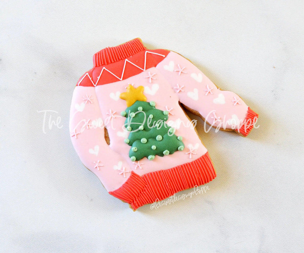 Cookie Cutters - Turtle Neck Sweater- Cookie Cutter - The Sweet Designs Shoppe - TSDS - - ALL,Christmas / Winter,clothing,Clothing / Accessories,Cookie Cutter,fall,Fall / Thanksgiving,Promocode,sweater,Winter