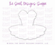 Cookie Cutters - Tutu - Cookie Cutter - The Sweet Designs Shoppe - TSDS - - Accesories,Accessories,accessory,ALL,ballet,Clothing / Accessories,Cookie Cutter,dance,Promocode,sports,STL