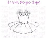 Cookie Cutters - Tutu - Cookie Cutter - The Sweet Designs Shoppe - TSDS - - Accesories,Accessories,accessory,ALL,ballet,Clothing / Accessories,Cookie Cutter,dance,Promocode,sports,STL