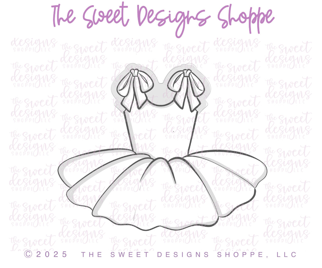 Cookie Cutters - Tutu - Cookie Cutter - The Sweet Designs Shoppe - - Accesories,Accessories,accessory,ALL,ballet,Clothing / Accessories,Cookie Cutter,dance,new,Promocode,sports,STL