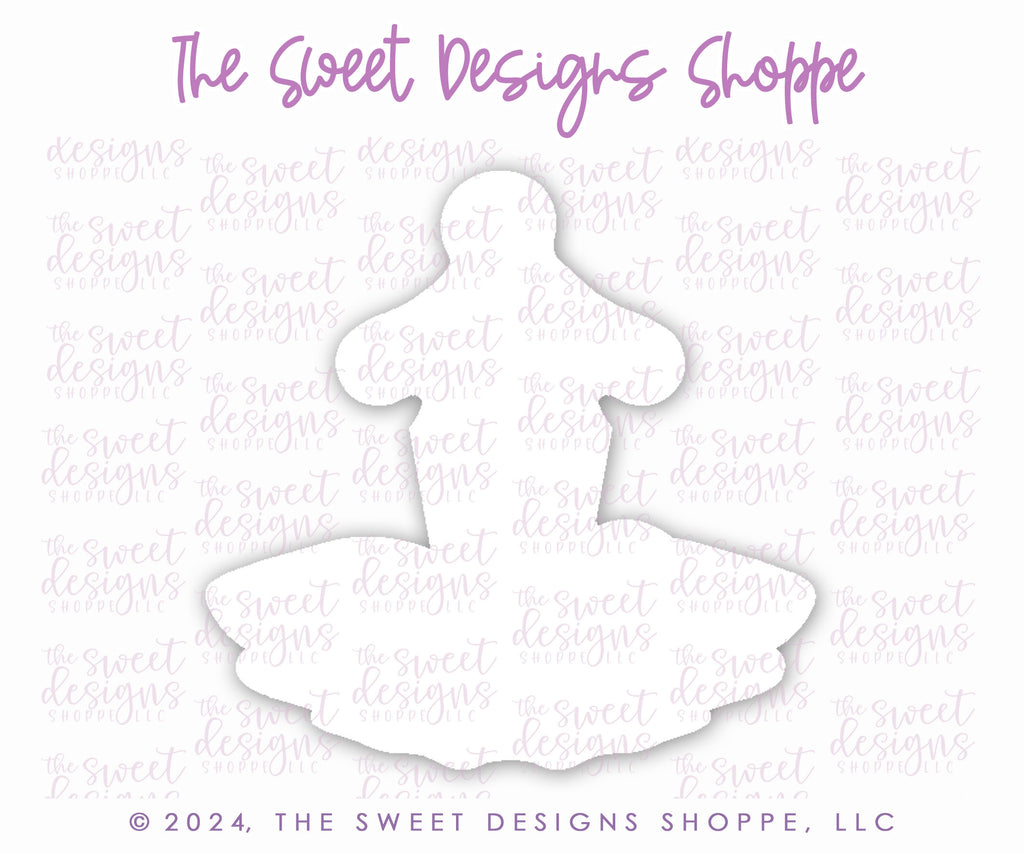 Cookie Cutters - Tutu on Hanger - Cookie Cutter - The Sweet Designs Shoppe - TSDS - - Accesories,Accessories,accessory,ALL,ballet,Clothing / Accessories,Cookie Cutter,dance,Promocode,sports,STL