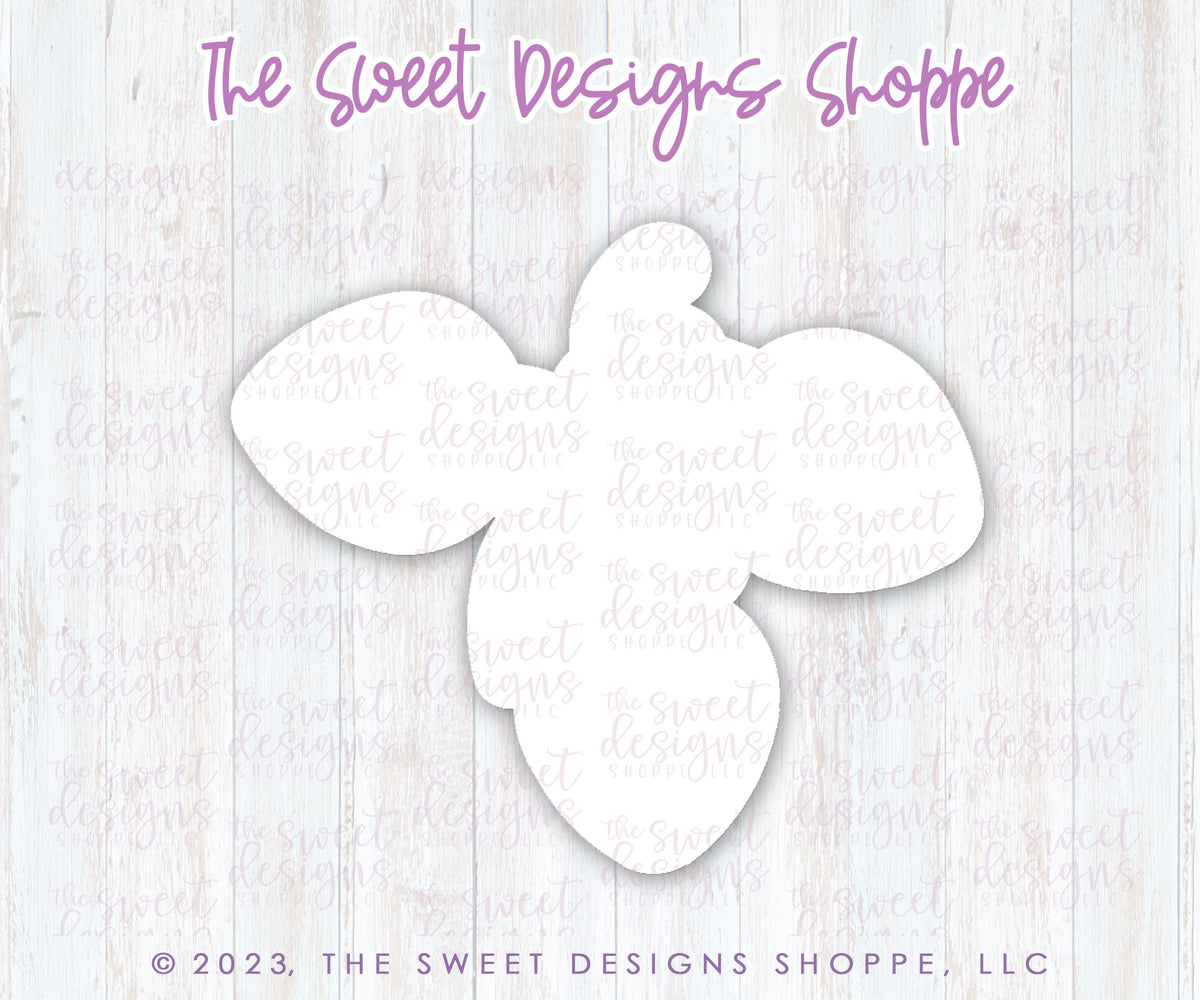 Cookie Cutters - Twinkle lights Mini Set - Set of 4 - Cookie Cutters - The Sweet Designs Shoppe - TSDS - - ALL,Christmas,Christmas / Winter,Cookie Cutter,Mini Sets,Promocode,regular sets,Santa,Santa Claus,Santa Face,set,Winter