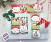 Cookie Cutters - Twinkle lights Mini Set - Set of 4 - Cookie Cutters - The Sweet Designs Shoppe - TSDS - - ALL,Christmas,Christmas / Winter,Cookie Cutter,Mini Sets,Promocode,regular sets,Santa,Santa Claus,Santa Face,set,Winter