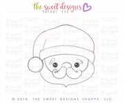 Cookie Cutters - Twinkle lights Mini Set - Set of 4 - Cookie Cutters - The Sweet Designs Shoppe - TSDS - - ALL,Christmas,Christmas / Winter,Cookie Cutter,Mini Sets,Promocode,regular sets,Santa,Santa Claus,Santa Face,set,Winter