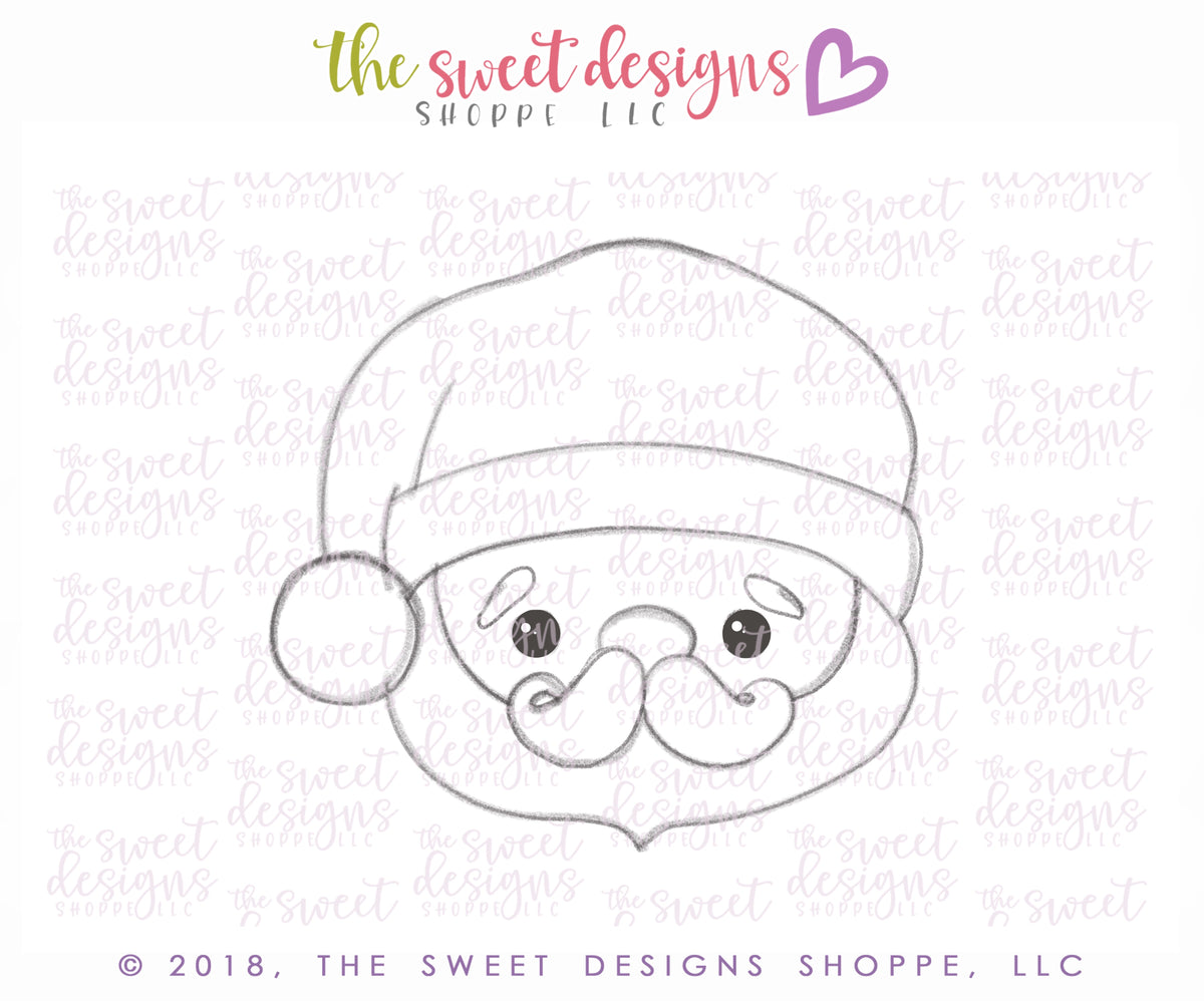 Cookie Cutters - Twinkle lights Mini Set - Set of 4 - Cookie Cutters - The Sweet Designs Shoppe - TSDS - - ALL,Christmas,Christmas / Winter,Cookie Cutter,Mini Sets,Promocode,regular sets,Santa,Santa Claus,Santa Face,set,Winter