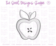 Cookie Cutters - Two Leaf Apple - Cookie Cutter - The Sweet Designs Shoppe - TSDS - - ALL,apple,back to school,Bear Two Piece Stocking Set,BTS,cookie,Cookie Cutter,Food,food fruits and veggies,fruit,fruits,Fruits and Vegetables,Promocode,School,School / Graduation,smart cookie,STL,Sweets,Teacher Appreciation,two leaf apple