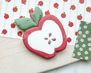 Cookie Cutters - Two Leaf Apple - Cookie Cutter - The Sweet Designs Shoppe - TSDS - - ALL,apple,back to school,Bear Two Piece Stocking Set,BTS,cookie,Cookie Cutter,Food,food fruits and veggies,fruit,fruits,Fruits and Vegetables,Promocode,School,School / Graduation,smart cookie,STL,Sweets,Teacher Appreciation,two leaf apple