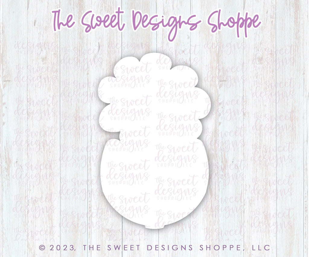 Cookie Cutters - Two Leaves Funky Flower - Cookie Cutter - The Sweet Designs Shoppe - TSDS - - ALL,Cookie Cutter,easter,Easter / Spring,Flower,Flowers,Leaves and Flowers,mother,Mothers Day,nature,Promocode,Teacher,Teacher Appreciation,Trees Leaves and Flowers,Valentine,Valentines,Woodlands Leaves and Flowers