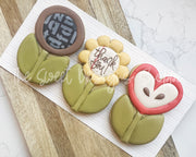 Cookie Cutters - Two Leaves Funky Flowers Set - Set of 3 - Cookie Cutters - The Sweet Designs Shoppe - TSDS - - ALL,Cookie Cutter,Daisy,Flower,Flowers,Leaves and Flowers,Mini Sets,MOM,mother,mothers DAY,Nature,NURSE APPRECIATION,Promocode,regular sets,set,STL,TEACHER APPRECIATION,Trees Leaves and Flowers,valentine,valentines,Valentines couples,Woodlands Leaves and Flowers