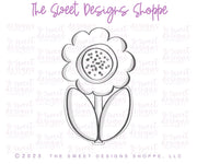 Cookie Cutters - Two Leaves Funky Flowers Set - Set of 3 - Cookie Cutters - The Sweet Designs Shoppe - TSDS - - ALL,Cookie Cutter,Daisy,Flower,Flowers,Leaves and Flowers,Mini Sets,MOM,mother,mothers DAY,Nature,NURSE APPRECIATION,Promocode,regular sets,set,STL,TEACHER APPRECIATION,Trees Leaves and Flowers,valentine,valentines,Valentines couples,Woodlands Leaves and Flowers