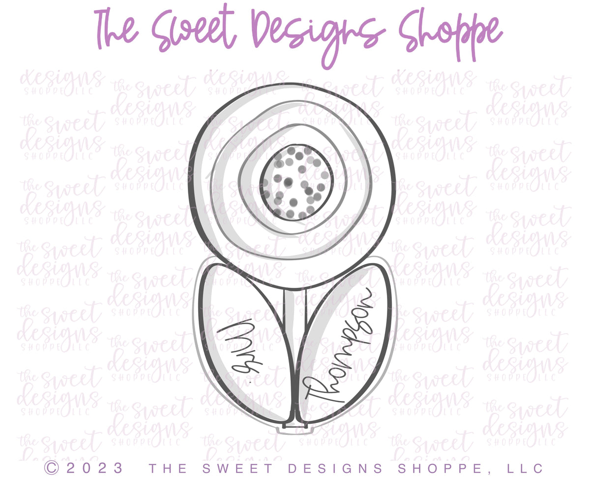 Cookie Cutters - Two Leaves Funky Flowers Set - Set of 3 - Cookie Cutters - The Sweet Designs Shoppe - TSDS - - ALL,Cookie Cutter,Daisy,Flower,Flowers,Leaves and Flowers,Mini Sets,MOM,mother,mothers DAY,Nature,NURSE APPRECIATION,Promocode,regular sets,set,STL,TEACHER APPRECIATION,Trees Leaves and Flowers,valentine,valentines,Valentines couples,Woodlands Leaves and Flowers