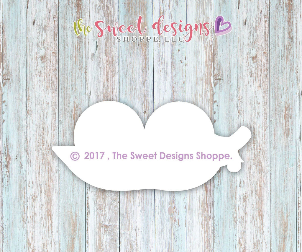Cookie Cutters - Two Peas in a Pod v2- Cookie Cutter - The Sweet Designs Shoppe - TSDS - - ALL,Baby,baby shower,Baby Swaddle,Cookie Cutter,fruits,Fruits and Vegetables,Pea,Pea in a Pod,Promocode,STL,Swaddle,Twin,Twins