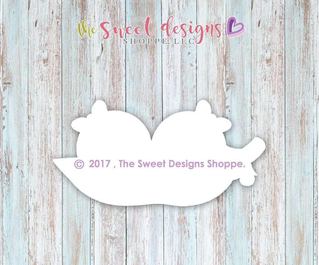 Cookie Cutters - Two Peas in a Pod with Bow v2 - Cookie Cutter - The Sweet Designs Shoppe - - ALL, Baby, baby shower, Baby Swaddle, Cookie Cutter, fruit, fruits, Fruits and Vegetables, Pea, Pea in a Pod, Promocode, Swaddle, Twin, Twins