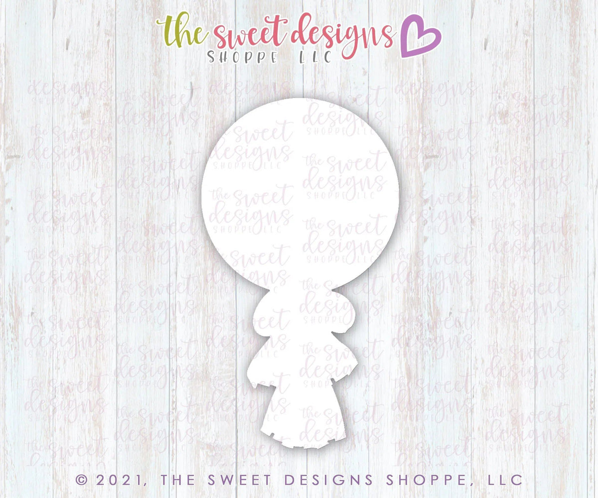 Cookie Cutters - Two Tassel Balloon - Cookie Cutter - The Sweet Designs Shoppe - TSDS - - ALL,Birthday,Cookie Cutter,Party,Promocode,STL