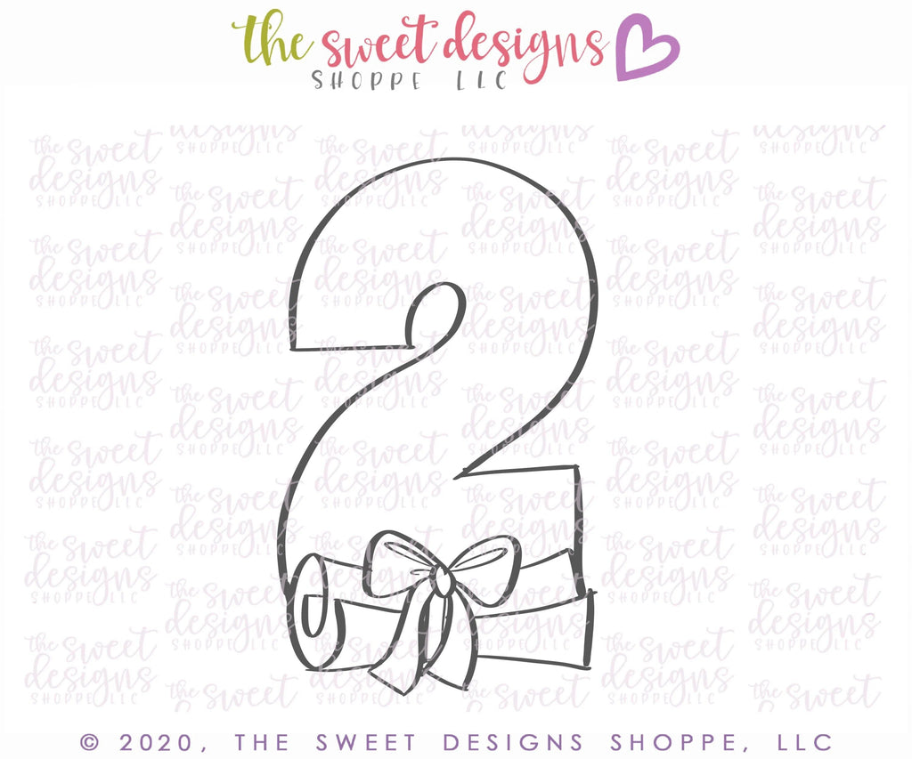 Cookie Cutters - Two with Diploma - Cookie Cutter - The Sweet Designs Shoppe - - 050320, 2020, ALL, Cookie Cutter, Grad, Graduation, graduations, handlettering, letter, Lettering, Letters, letters and numbers, number, numbers, PLAQUES HANDLETTERING, Promocode, School / Graduation