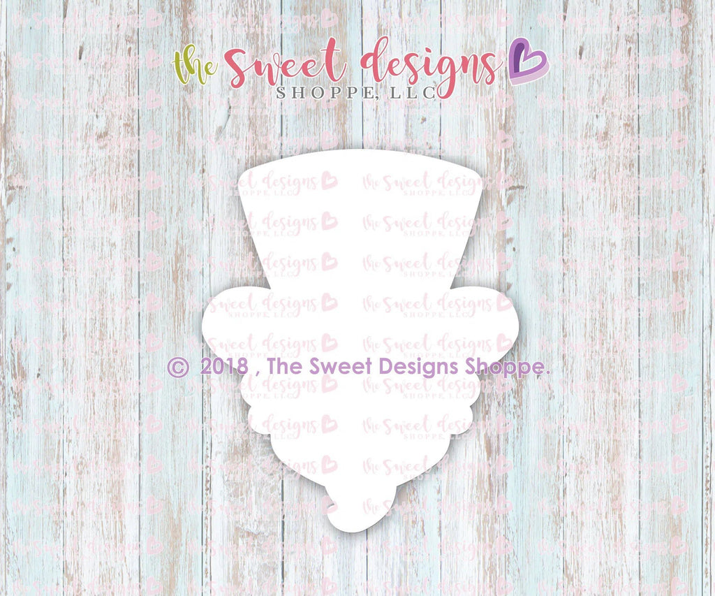 Cookie Cutters - Uncle Sam - Cookie Cutter - The Sweet Designs Shoppe - TSDS - - 4th,4th July,4th of July,ALL,America,Cookie Cutter,fourth of July,Independence,Miscellaneous,New Year,patriotic,Promocode,USA