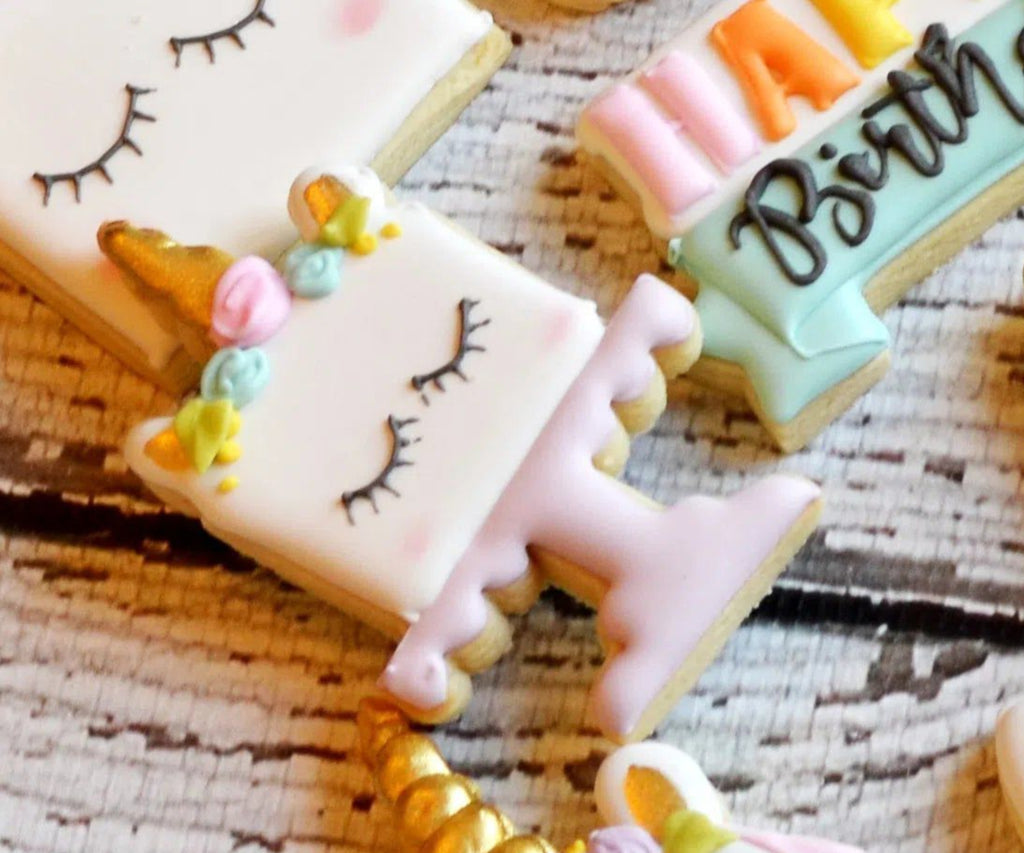 Cookie Cutters - Unicorn Cake in Stand - Cookie Cutter - The Sweet Designs Shoppe - TSDS - - ALL,Birthday,Cookie Cutter,fantasy,Food,Food & Beverages,Kids / Fantasy,Promocode,STL,Sweet