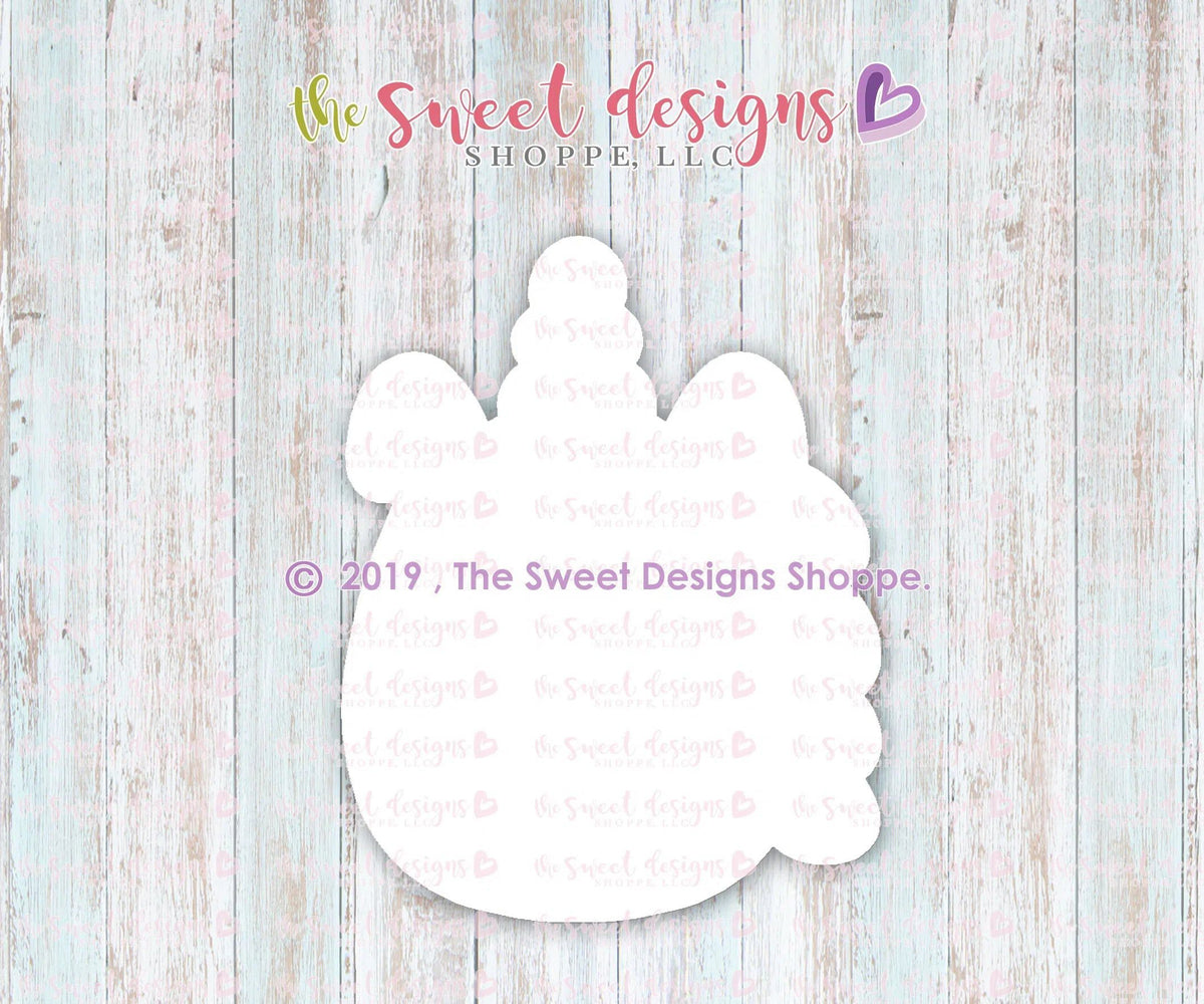 Cookie Cutters - Unicorn Face (with short horn) - Cookie Cutter - The Sweet Designs Shoppe - TSDS - - ALL,Animal,Animals,Birthday,Cookie Cutter,F,fantasy,Kids / Fantasy,Miscelaneous,Promocode,STL,Sweet,Valentines