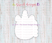 Cookie Cutters - Unicorn Face (with short horn) - Cookie Cutter - The Sweet Designs Shoppe - TSDS - - ALL,Animal,Animals,Birthday,Cookie Cutter,F,fantasy,Kids / Fantasy,Miscelaneous,Promocode,STL,Sweet,Valentines