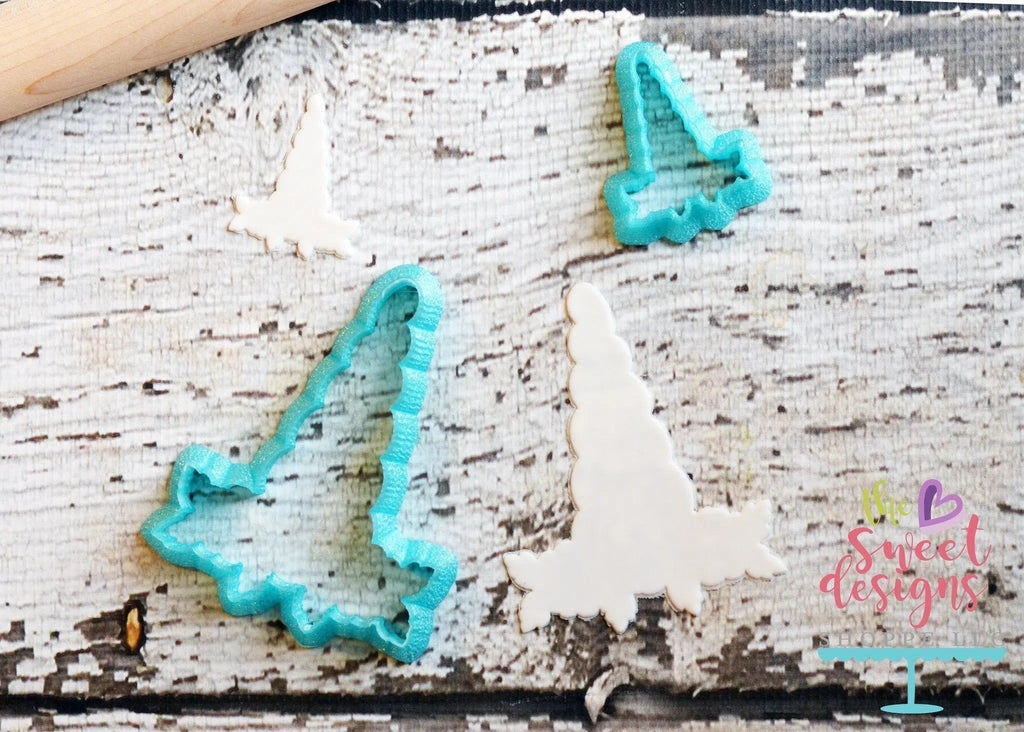 Cookie Cutters - Unicorn Horn with Flowers v2- Cookie Cutter - The Sweet Designs Shoppe - TSDS - - ALL,Cookie Cutter,fantasy,flower,Kids / Fantasy,Promocode,Unicorn