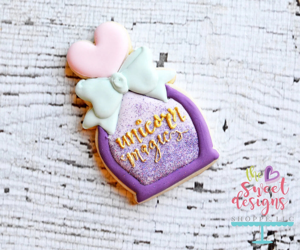 Cookie Cutters - Unicorn Magic v2- Cookie Cutter - Sweet Designs Shoppe - - ALL, Beauty, Cookie Cutter, Fantasy, Kids / Fantasy, letter, Promocode, spa, Spring
