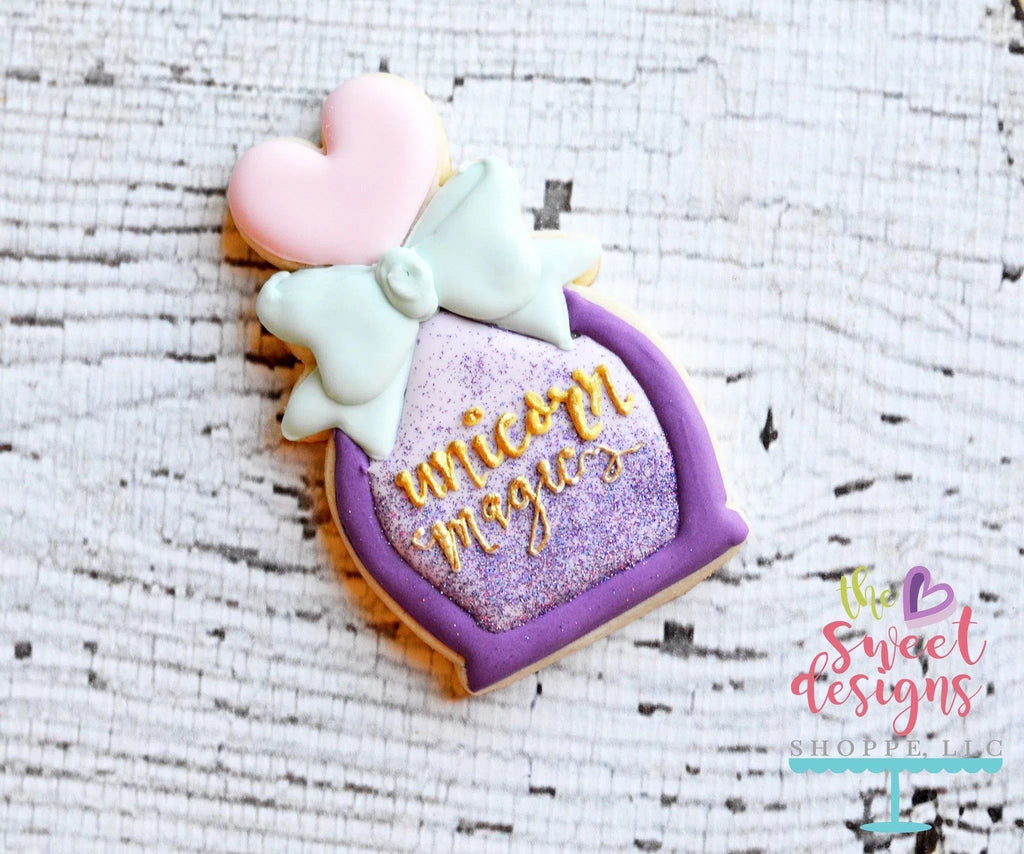 Cookie Cutters - Unicorn Magic v2- Cookie Cutter - The Sweet Designs Shoppe - TSDS - - ALL,Beauty,Cookie Cutter,Fantasy,Kids / Fantasy,letter,Promocode,spa,Spring