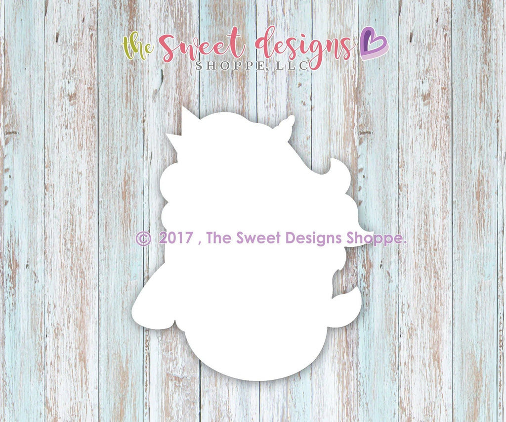 Cookie Cutters - Unicorn Mermaid - Cookie Cutter - The Sweet Designs Shoppe - - ALL, Cookie Cutter, Fantasy, Kids / Fantasy, Promocode, summer, under the sea, Valentines