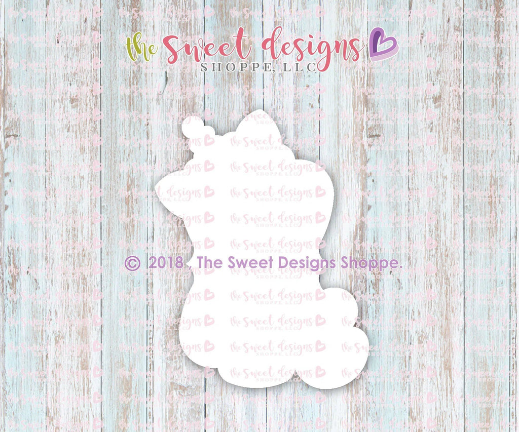 Cookie Cutters - Unicorn Plaque with Tail Two - Cookie Cutter - The Sweet Designs Shoppe - - ALL, Cookie Cutter, Customize, fantasy, Kids / Fantasy, Plaque, Promocode, Unicorn