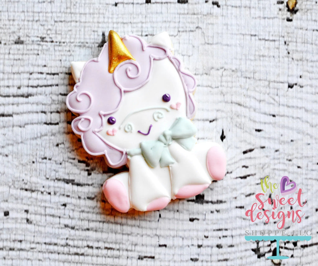 Cookie Cutters - Unicorn v2- Cookie Cutter - Sweet Designs Shoppe - - ALL, Animal, Cookie Cutter, Decoration, fantasy, Kids / Fantasy, Promocode, Valentines