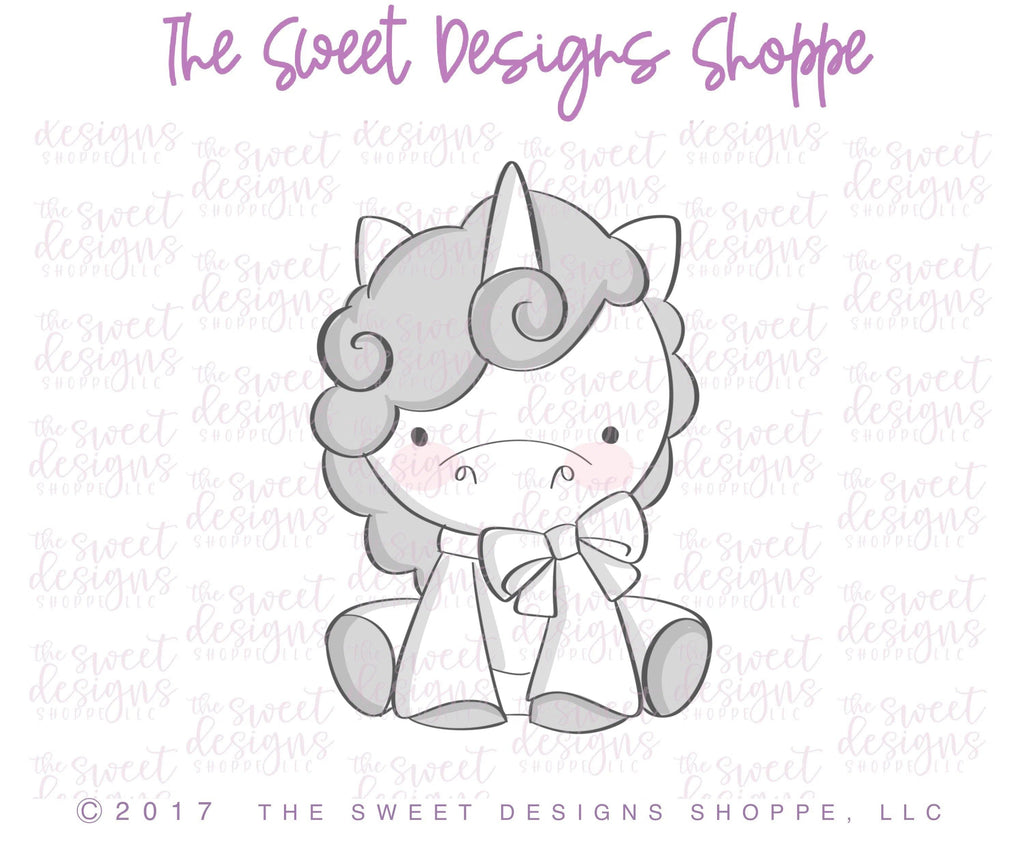 Cookie Cutters - Unicorn v2- Cookie Cutter - The Sweet Designs Shoppe - - ALL, Animal, Cookie Cutter, Decoration, fantasy, Kids / Fantasy, Promocode, Valentines