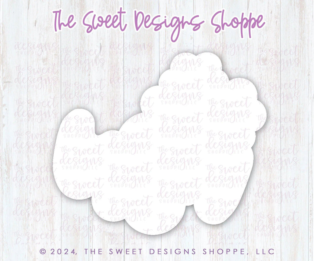 Cookie Cutters - USA Daisy Plaque - Cookie Cutter - The Sweet Designs Shoppe - TSDS - - 4th,4th July,4th of July,ALL,Cookie Cutter,fourth of July,Independence,Lettering,Patriotic,Plaque,Plaques,PLAQUES HANDLETTERING,Promocode,STL,USA