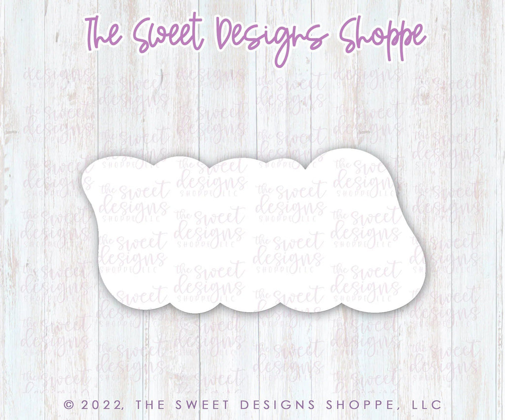 Cookie Cutters - USA Retro Plaque - Cookie Cutter - The Sweet Designs Shoppe - TSDS - - 4th,4th July,4th of July,ALL,Cookie Cutter,fourth of July,Independence,Lettering,Patriotic,Plaque,Plaques,PLAQUES HANDLETTERING,Promocode,USA