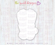 Cookie Cutters - V-Stethoscope - Cookie Cutter - The Sweet Designs Shoppe - TSDS - - ALL,Cookie Cutter,Doctor,MEDICAL,MEDICINE,NURSE,NURSE APPRECIATION,Promocode