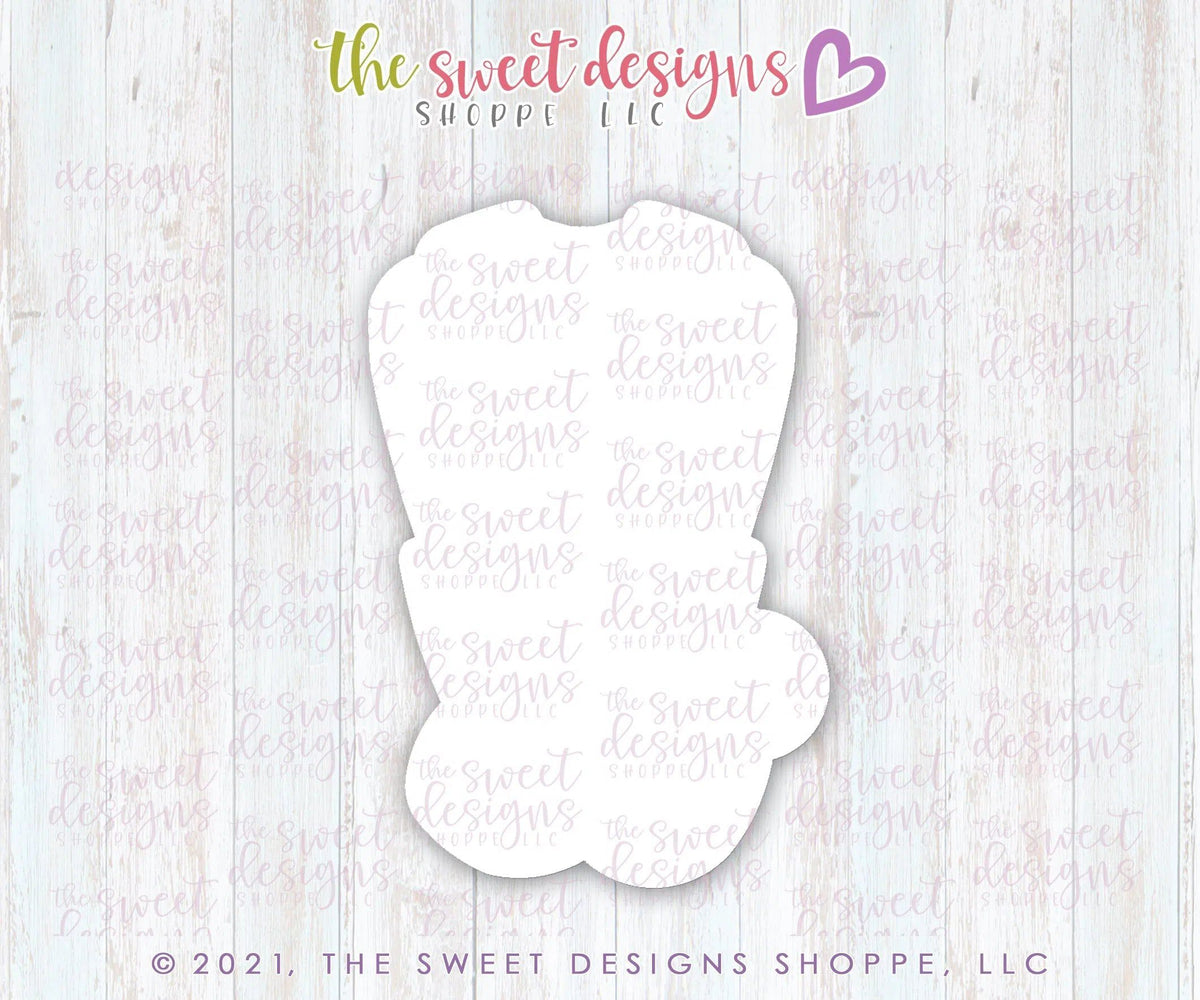 Cookie Cutters - V-Stethoscope - Cookie Cutter - The Sweet Designs Shoppe - TSDS - - ALL,Cookie Cutter,Doctor,MEDICAL,MEDICINE,NURSE,NURSE APPRECIATION,Promocode