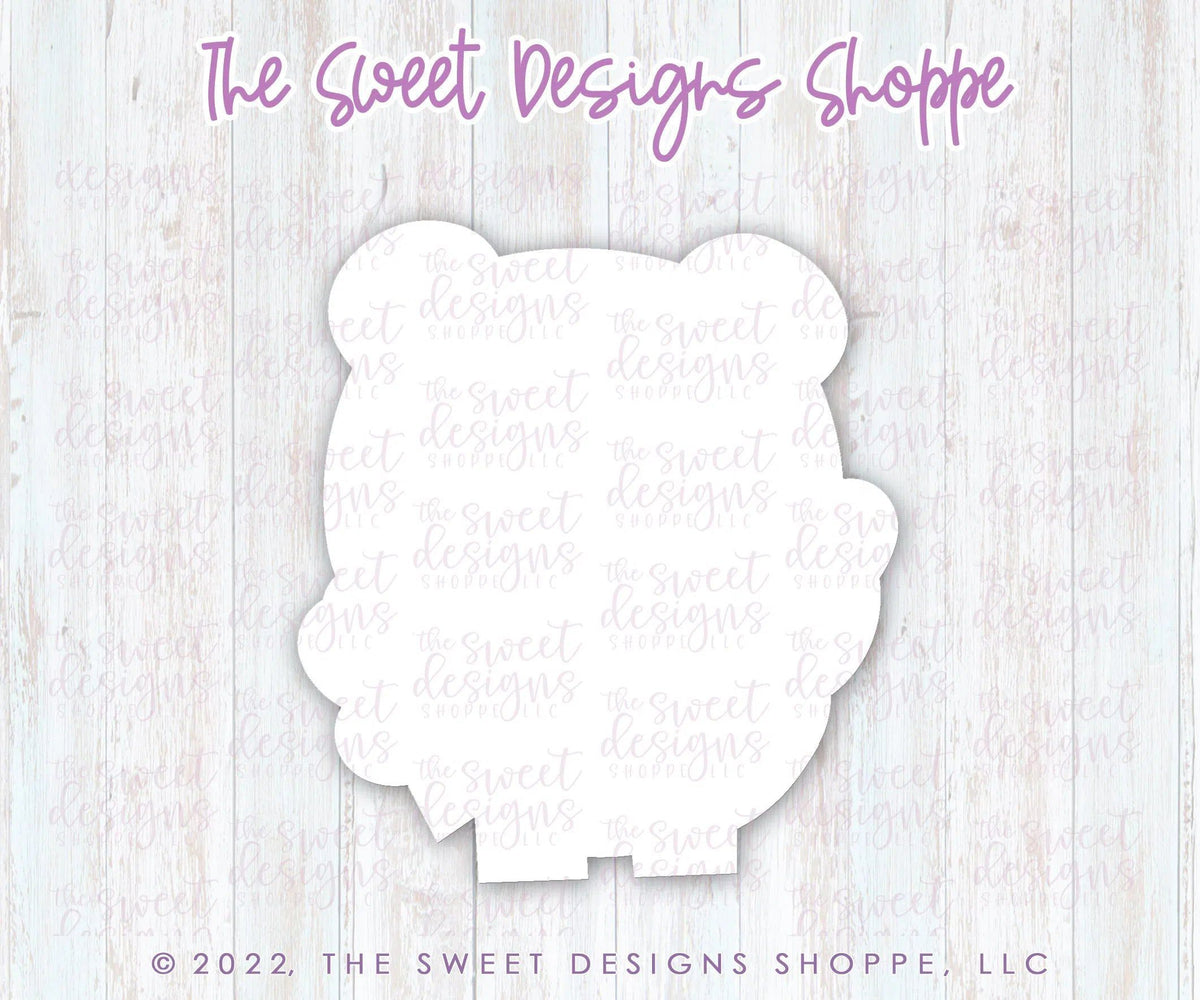 Cookie Cutters - Valentine Lion - Cookie Cutter - The Sweet Designs Shoppe - TSDS - - ALL,Animal,Animals,Cookie Cutter,Promocode,STL,valentine,valentines
