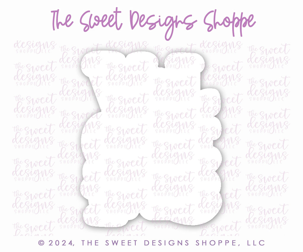 Cookie Cutters - Valentine Plaque - Cookie Cutter - The Sweet Designs Shoppe - - ALL, chunky, Cookie Cutter, new, Plaque, Plaques, Promocode, STL, valentine, Valentine plaque, Valentine's