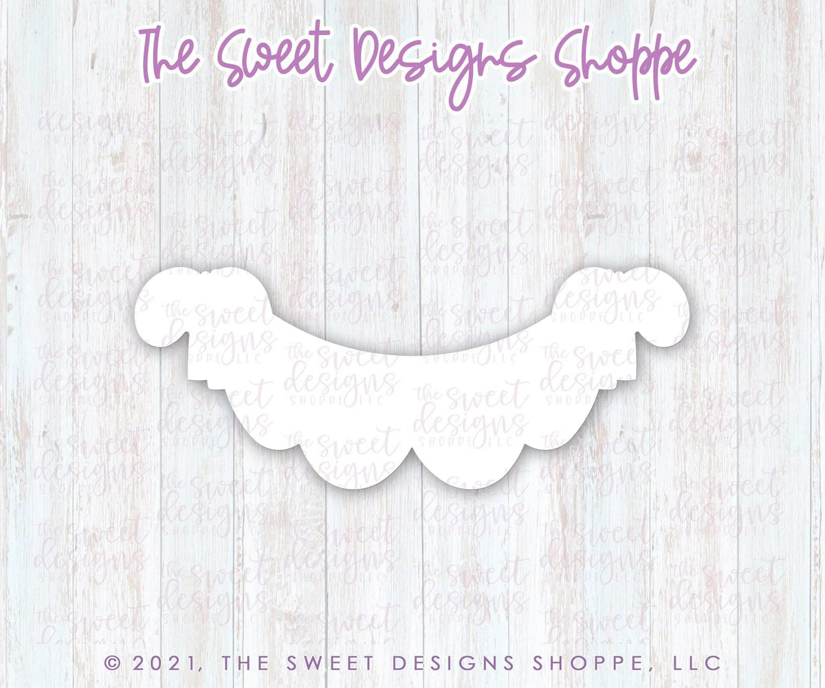 Cookie Cutters - Valentines Bunting - Cookie Cutter - The Sweet Designs Shoppe - TSDS - - ALL,Birthday,Cookie Cutter,Plaque,Plaques,PLAQUES HANDLETTERING,Promocode,STL,valentine,valentines,Wedding,Wedding Favors
