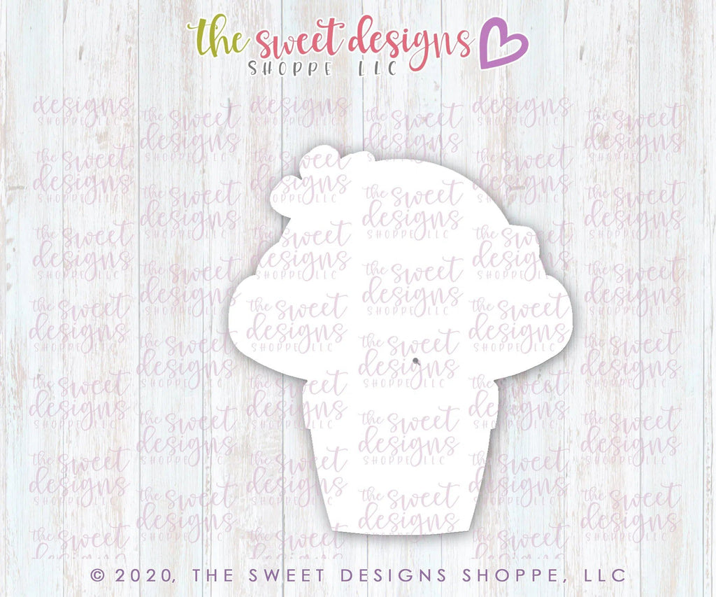 Cookie Cutters - Valentines Cactus - Cookie Cutter - The Sweet Designs Shoppe - TSDS - - ALL,Cookie Cutter,glasses,Nature,Promocode,valentines