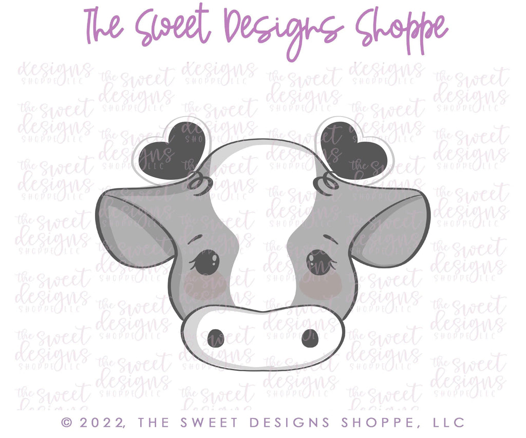 Cookie Cutters - Valentines Chicken Cow - Cookie Cutter - The Sweet Designs Shoppe - - ALL, Animal, Animals, Barn, Cookie Cutter, Cow, Promocode, valentine, valentines