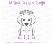Cookie Cutters - Valentines Cirila - Cookie Cutter - The Sweet Designs Shoppe - TSDS - - ALL,Animal,Animals,Animals and Insects,Cookie Cutter,Dog,Promocode,STL,valentine,valentines