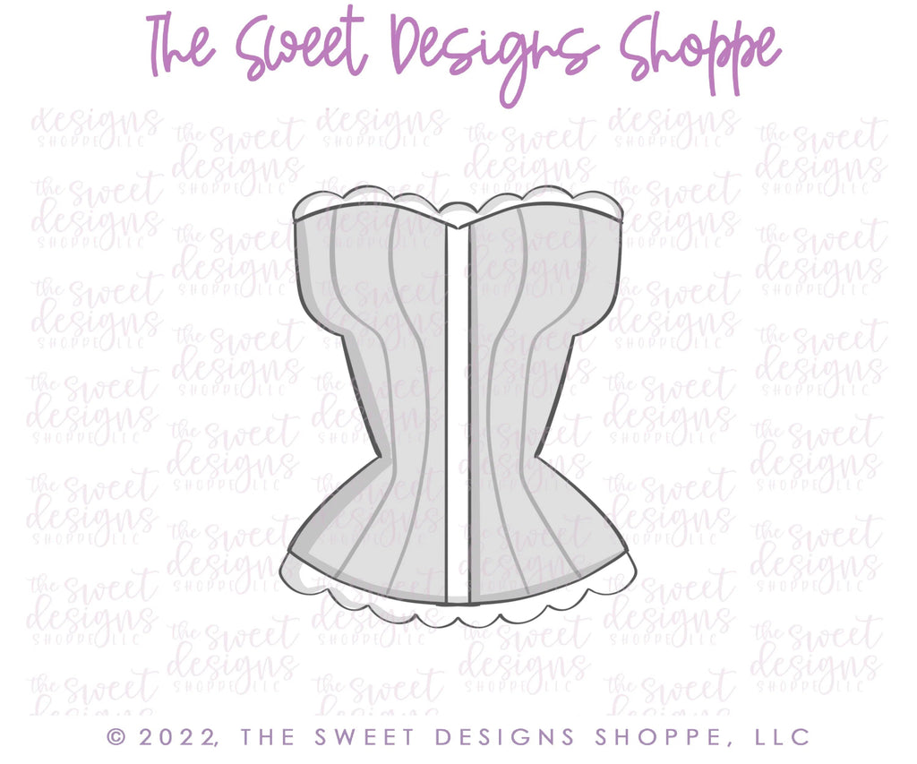 Cookie Cutters - Valentines Corset - Cookie Cutter - Sweet Designs Shoppe - - ALL, Bachelorette, Bridal Shower, Bride, Clothing / Accessories, Cookie Cutter, Fashion, Promocode, valentine, valentines, Wedding
