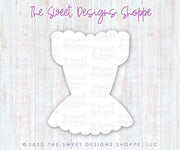 Cookie Cutters - Valentines Corset - Cookie Cutter - The Sweet Designs Shoppe - TSDS - - ALL,Bachelorette,Bridal Shower,Bride,Clothing / Accessories,Cookie Cutter,Fashion,Promocode,STL,valentine,valentines,Wedding,Wedding Favors