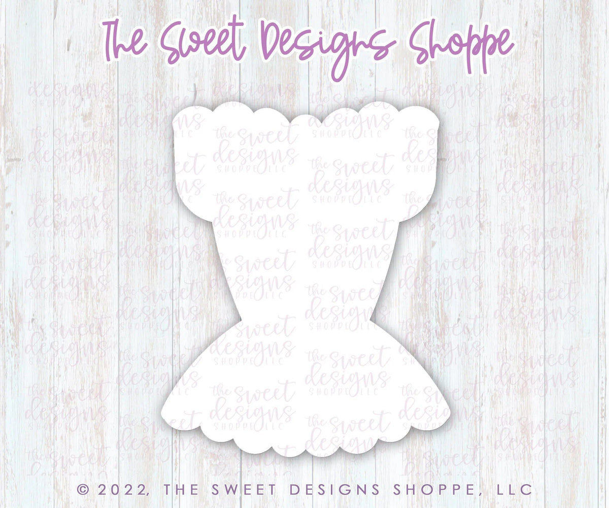 Cookie Cutters - Valentines Corset - Cookie Cutter - The Sweet Designs Shoppe - TSDS - - ALL,Bachelorette,Bridal Shower,Bride,Clothing / Accessories,Cookie Cutter,Fashion,Promocode,STL,valentine,valentines,Wedding,Wedding Favors