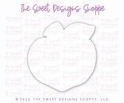 Cookie Cutters - Valentines Eggplant & Peach Cookie Cutters Set - 2 Piece Set - Cookie Cutters - The Sweet Designs Shoppe - TSDS - - ALL,Cookie Cutter,emoji,fruit,fruits,Fruits and Vegetables,Lady Milk Stache,Lady MilkStache,LadyMilkStache,Love,Mini Set,Mini Sets,Promocode,regular sets,set,sets,STL,valentines