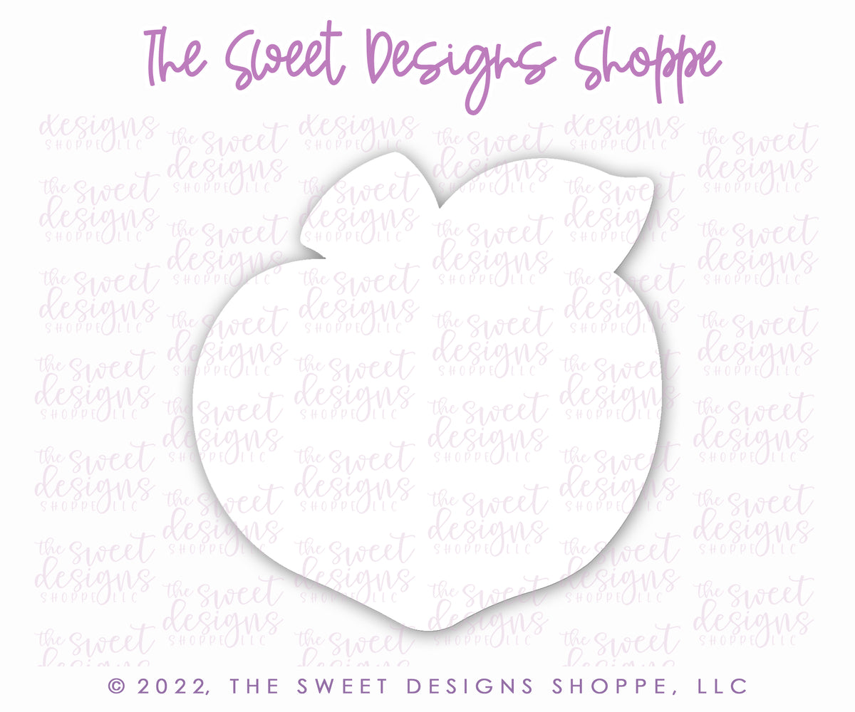 Cookie Cutters - Valentines Eggplant & Peach Cookie Cutters Set - 2 Piece Set - Cookie Cutters - The Sweet Designs Shoppe - TSDS - - ALL,Cookie Cutter,emoji,fruit,fruits,Fruits and Vegetables,Lady Milk Stache,Lady MilkStache,LadyMilkStache,Love,Mini Set,Mini Sets,Promocode,regular sets,set,sets,STL,valentines