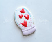 Cookie Cutters - Valentines Globe - Cookie Cutter - The Sweet Designs Shoppe - TSDS - - ALL,Christmas,Christmas / Winter,Cookie Cutter,halloween,Promocode,STL,valentine,valentines
